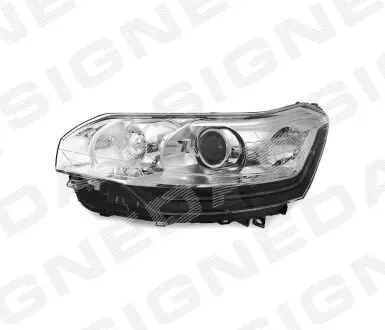 Передняя фара Signeda ZCT111137L