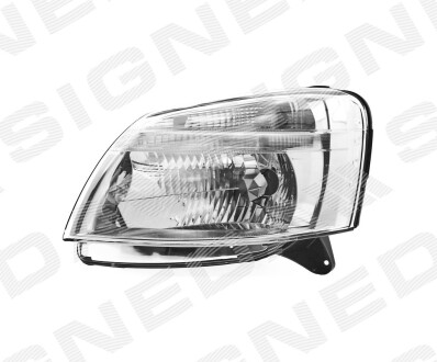 Передняя фара Signeda ZCT1118L