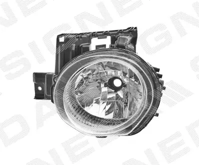 Передняя фара Signeda ZDS1198EL