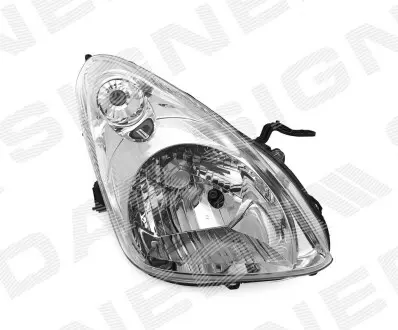 Передняя фара Signeda ZDS11G1DR