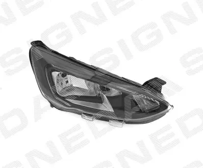 Передняя фара Signeda ZFD111374R
