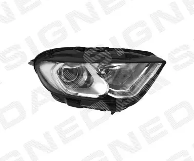 Передня фара Signeda ZFD111396R