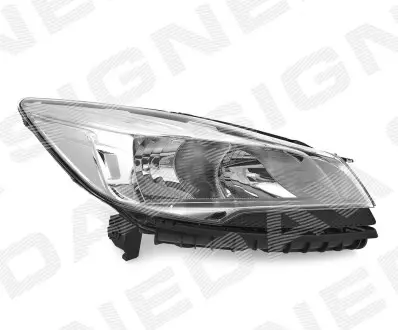 Передняя фара Signeda ZFD111632R