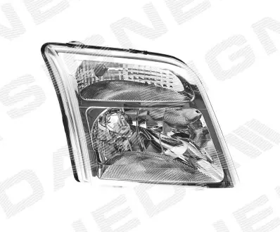 Передняя фара Signeda ZFD1165R