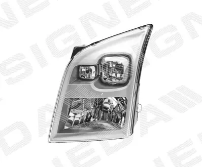 Передняя фара Signeda ZFD1175L
