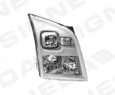 Передня фара Signeda ZFD1175R