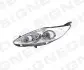 Передняя фара Signeda ZFD1188CL (фото 1)