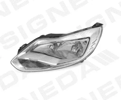 Передняя фара Signeda ZFD11A4CLVS