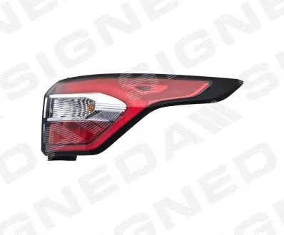Задній ліхтар Signeda ZFD191013R