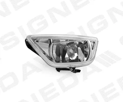 ПРОТИТУМАННА ФАРА | FORD FOCUS, 12.98 - 11.04 Signeda ZFD2016L