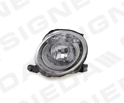 Передняя фара Signeda ZFT111089L