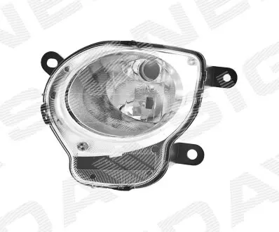 Передняя фара Signeda ZFT111099L
