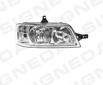 Передняя фара Signeda ZFT1131R