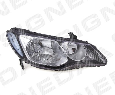Передняя фара Signeda ZHD1159R