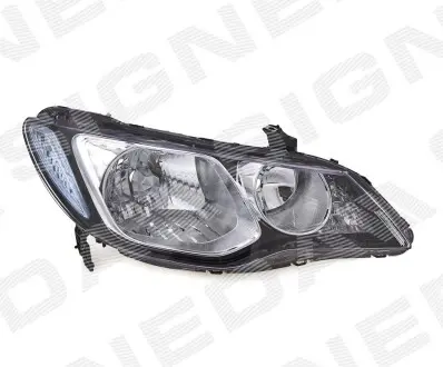 Передняя фара Signeda ZHD1159R