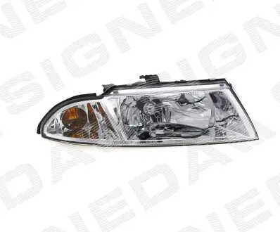 Передняя фара Signeda ZMB1157RD