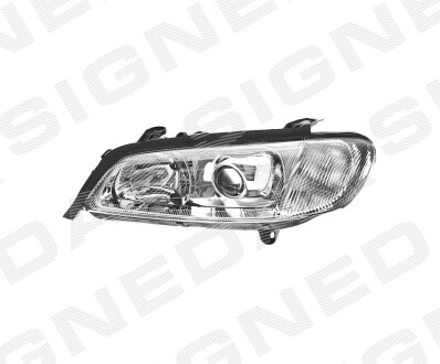Передня фара Signeda ZOP1124EL