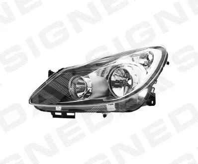 Передняя фара Signeda ZOP1151L