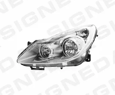 Передняя фара Signeda ZOP1154L