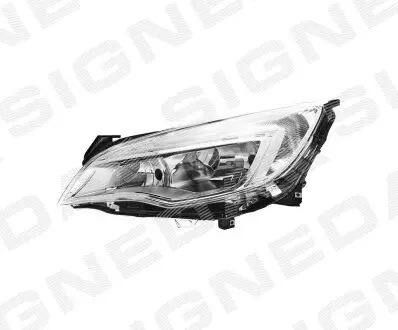 Передняя фара Signeda ZOP1161CL