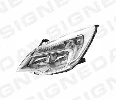 Передняя фара Signeda ZOP1166L