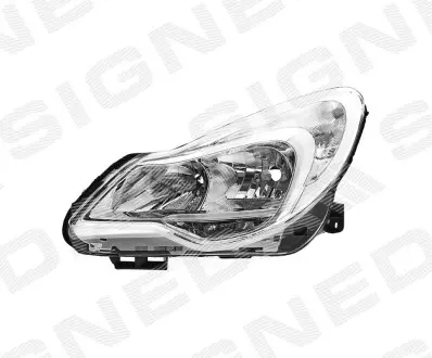 Передняя фара Signeda ZOP1169L