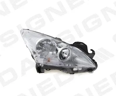 Передняя фара Signeda ZPG111004R