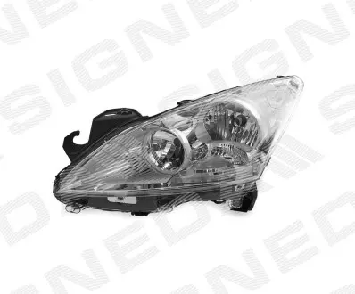 Передняя фара | PEUGEOT 5008, 10.09 - 10.13 Signeda ZPG111302L