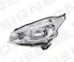 Передняя фара Signeda ZPG111303L (фото 1)