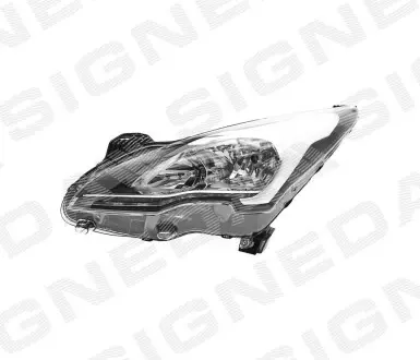 Передняя фара Signeda ZPG111719L