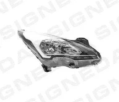 Передняя фара Signeda ZPG111719R