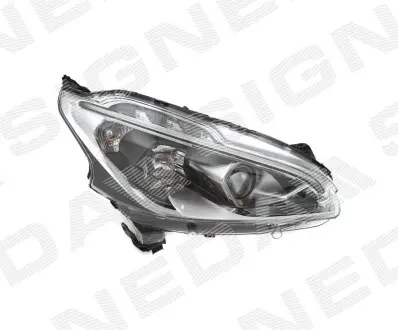 Передняя фара Signeda ZPG111722R