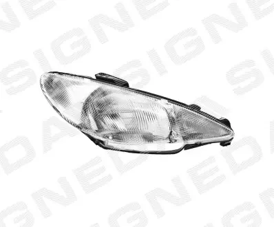 Передняя фара Signeda ZPG1120ER