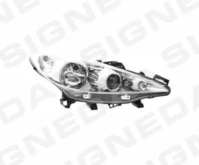 Передня фара Signeda ZPG1140FR