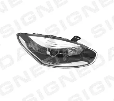 Передняя фара Signeda ZRN111312R
