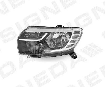 ПЕРЕДНЯ ФАРА | RENAULT DACIA SANDERO, 12 - 20 Signeda ZRN111480L