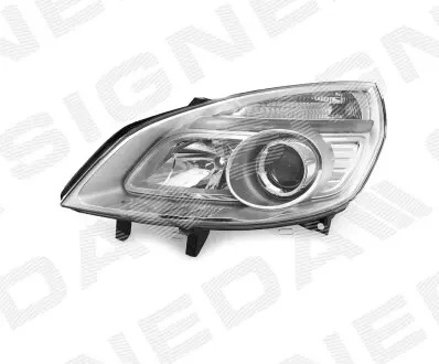 Передняя фара Signeda ZRN1145L