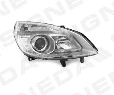 Передняя фара Signeda ZRN1145R