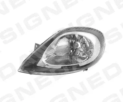 Передняя фара Signeda ZRN1151L