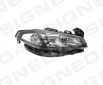 Передняя фара Signeda ZRN1154R
