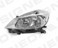 Передняя фара Signeda ZRN1156L (фото 1)