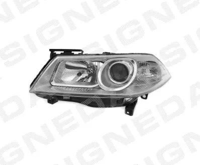 Передняя фара Signeda ZRN1162EL