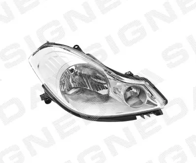 Передняя фара Signeda ZRN1175R