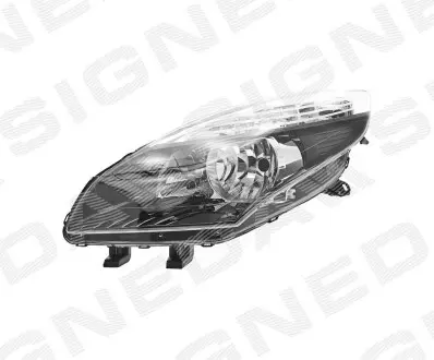 Передняя фара Signeda ZRN1177L