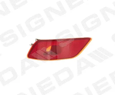 ОТРАЖАТЕЛЬ В ЗАДНИЙ БАМПЕР Signeda ZSB1607KL