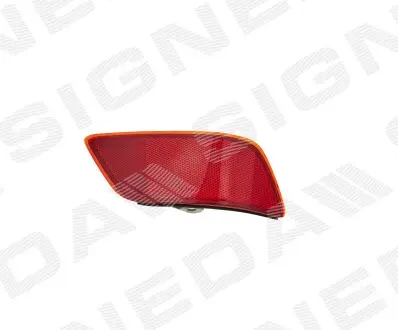 ВІДБИВАЧ В ЗАДНІЙ БАМПЕР Signeda ZSB1607R
