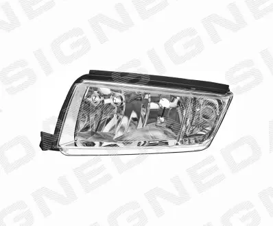 Передняя фара Signeda ZSD1105L