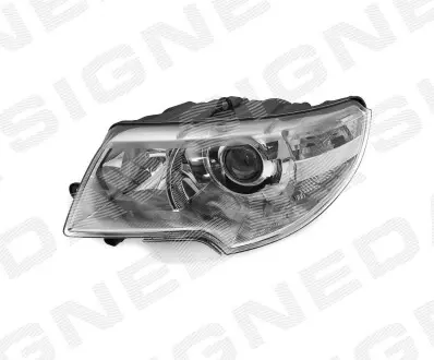 Передняя фара Signeda ZSD111003L
