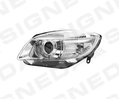 Передняя фара Signeda ZSD111032LH