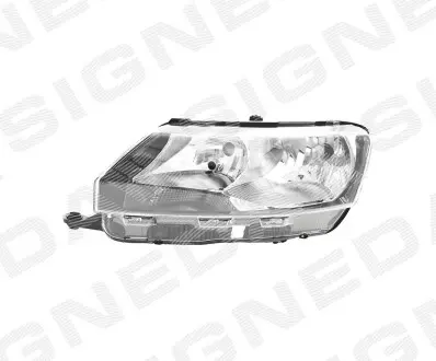 Передняя фара Signeda ZSD111049L